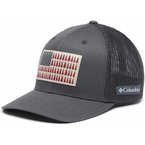 image:imageColumbia Unisex PFG Fish Flag Mesh Ball CapSharkShark