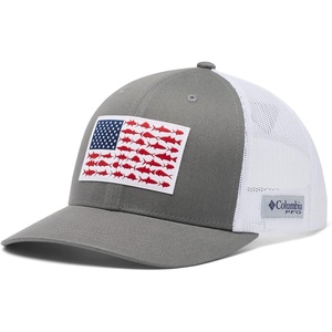image:imageColumbia Unisex PFG Fish Flag Mesh Ball CapTitaniumWhite