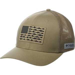image:imageColumbia Unisex PFG Fish Flag Mesh Ball CapTusk