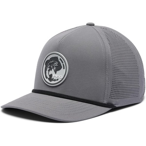 image:imageColumbia UnisexAdult Tidal Pursuit 3D Stretch Snap BackCity GreyFish Circle Bass