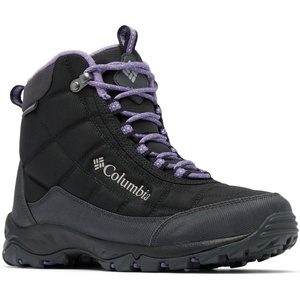 image:imageColumbia Womens Firecamp BootsLegacy 2024 BlackPlum Purple