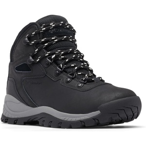 image:imageColumbia Womens Newton Ridge Plus Waterproof Hiking BootsBlackChalk
