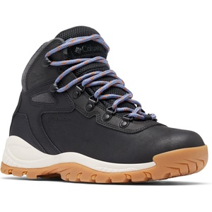 image:imageColumbia Womens Newton Ridge Plus Waterproof Hiking BootsBlackNew Moon