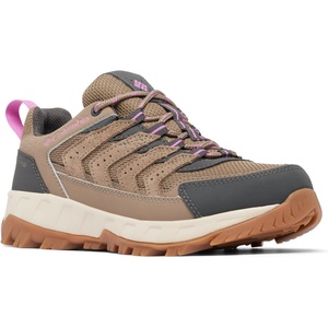 image:imageColumbia Womens Strata Trail Low Waterproof Brown Hiking ShoeWet SandBerry Patch