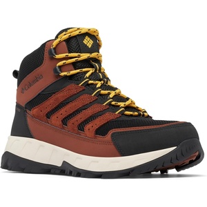 image:imageColumbia Womens Strata Trail Mid Waterproof Hiking BootCinnamon  Golden Yellow