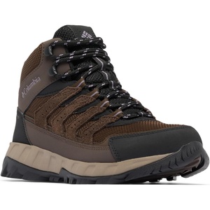 image:imageColumbia Womens Strata Trail Mid Waterproof Hiking BootCordovanGranite Purple
