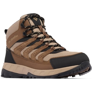 image:imageColumbia Womens Strata Trail Mid Waterproof Hiking BootDark BrownKhaki II