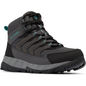 image:imageColumbia Womens Strata Trail Mid Waterproof Hiking BootDark GreyTeal