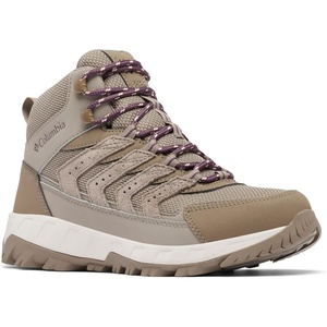 image:imageColumbia Womens Strata Trail Mid Waterproof Hiking BootKettleBlush Rose