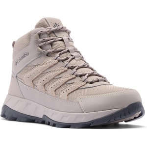 image:imageColumbia Womens Strata Trail Mid Waterproof Hiking BootSoft TaupeDark Grey