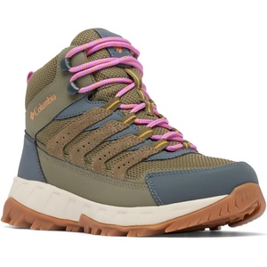 image:imageColumbia Womens Strata Trail Mid Waterproof Hiking BootStone GreenSunstone