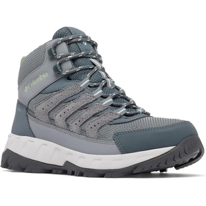 image:imageColumbia Womens Strata Trail Mid Waterproof Hiking BootTitanium Grey SteelSage Leaf