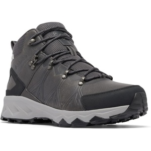 image:imageColumbia mens Peakfreak Ii Mid Outdry LeatherTi Grey Steel Dark Grey 2023