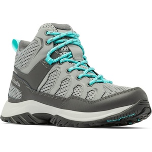 image:imageColumbia womens Granite Trail Mid WaterproofTitanium Grey SteelBright Aqua