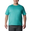 image:imageColumbia Alpine Chill Zero ShortsBright Aqua Heather