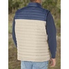 image:imageColumbia Big amp Tall Silver Falls VestAncient FossilCollegiate Navy