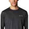 image:imageColumbia Mens Alpine Chill Zero Long SleeveHiking ShirtBlack Heather