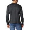 image:imageColumbia Mens Alpine Chill Zero Long SleeveHiking ShirtBlack Heather