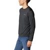 image:imageColumbia Mens Alpine Chill Zero Long SleeveHiking ShirtBlack Heather