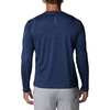 image:imageColumbia Mens Alpine Chill Zero Long SleeveHiking ShirtCollegiate Navy Heather