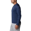 image:imageColumbia Mens Alpine Chill Zero Long SleeveHiking ShirtCollegiate Navy Heather