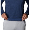 image:imageColumbia Mens Alpine Chill Zero Long SleeveHiking ShirtCollegiate Navy Heather