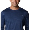 image:imageColumbia Mens Alpine Chill Zero Long SleeveHiking ShirtCollegiate Navy Heather