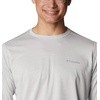 image:imageColumbia Mens Alpine Chill Zero Long SleeveHiking ShirtWhite Heather