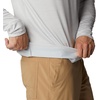 image:imageColumbia Mens Alpine Chill Zero Long SleeveHiking ShirtWhite Heather