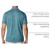 image:imageColumbia Mens Alpine Chill Zero PoloCloudburst Heather
