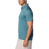 image:imageColumbia Mens Alpine Chill Zero PoloCloudburst Heather
