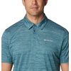 image:imageColumbia Mens Alpine Chill Zero PoloCloudburst Heather
