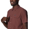 image:imageColumbia Mens Canyon Gate Utility Short SleeveLight Raisin