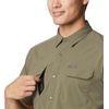 image:imageColumbia Mens Canyon Gate Utility Short SleeveStone Green