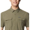 image:imageColumbia Mens Canyon Gate Utility Short SleeveStone Green
