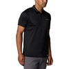 image:imageColumbia Mens Columbia Hike PoloHiking ShirtBlack