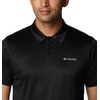 image:imageColumbia Mens Columbia Hike PoloHiking ShirtBlack