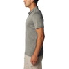 image:imageColumbia Mens Columbia Hike PoloHiking ShirtBlack Heather