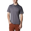 image:imageColumbia Mens Columbia Hike PoloHiking ShirtCity Grey