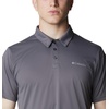 image:imageColumbia Mens Columbia Hike PoloHiking ShirtCity Grey