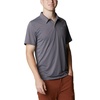image:imageColumbia Mens Columbia Hike PoloHiking ShirtCity Grey