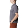 image:imageColumbia Mens Columbia Hike PoloHiking ShirtCity Grey