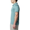 image:imageColumbia Mens Columbia Hike PoloHiking ShirtCloudburst Heather