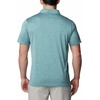 image:imageColumbia Mens Columbia Hike PoloHiking ShirtCloudburst Heather