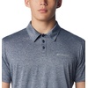 image:imageColumbia Mens Columbia Hike PoloHiking ShirtCollegiate Navy Heather