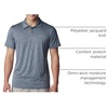 image:imageColumbia Mens Columbia Hike PoloHiking ShirtCollegiate Navy Heather