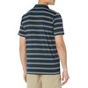 image:imageColumbia Mens Columbia Hike PoloHiking ShirtCollegiate Navy Scattered Stripe