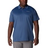image:imageColumbia Mens Columbia Hike PoloHiking ShirtDark Mountain