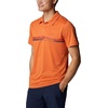 image:imageColumbia Mens Columbia Hike PoloHiking ShirtDesert Orange