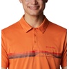 image:imageColumbia Mens Columbia Hike PoloHiking ShirtDesert Orange